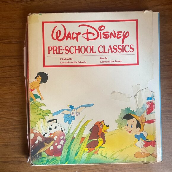 Walt Disney Pre-schook Classics Boardbooks set of 4 - Picture 7 of 8